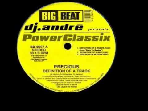 Definition Of A Track / In Motion - precious