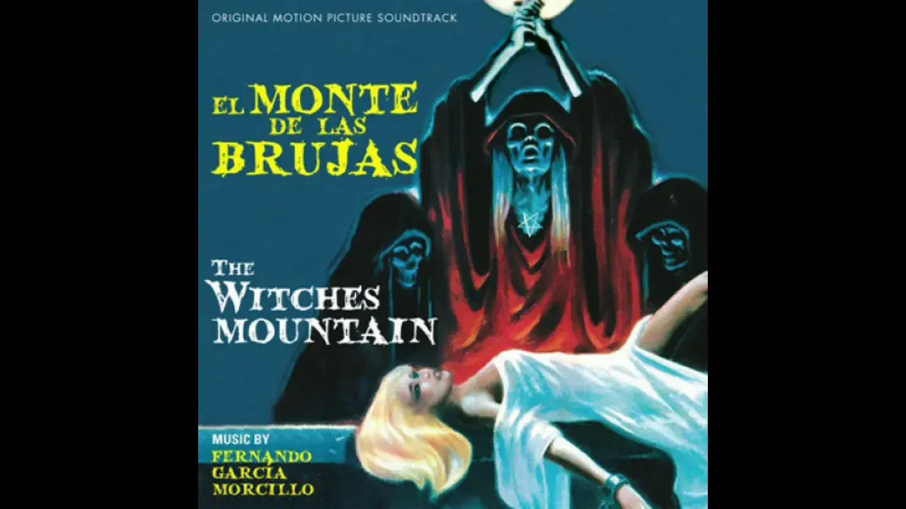 La Noche De Los Brujos = The Night Of The Sorcerers / El Monte De Las Brujas = The Witches Mountain - García Morcillo