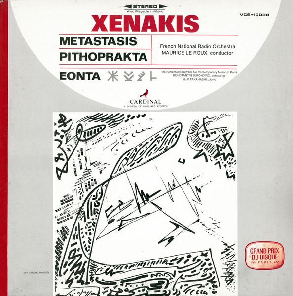 Akrata, Pithoprakta / Capriccio For Violin & Orchestra, De Natura Sonoris - Iannis Xenakis