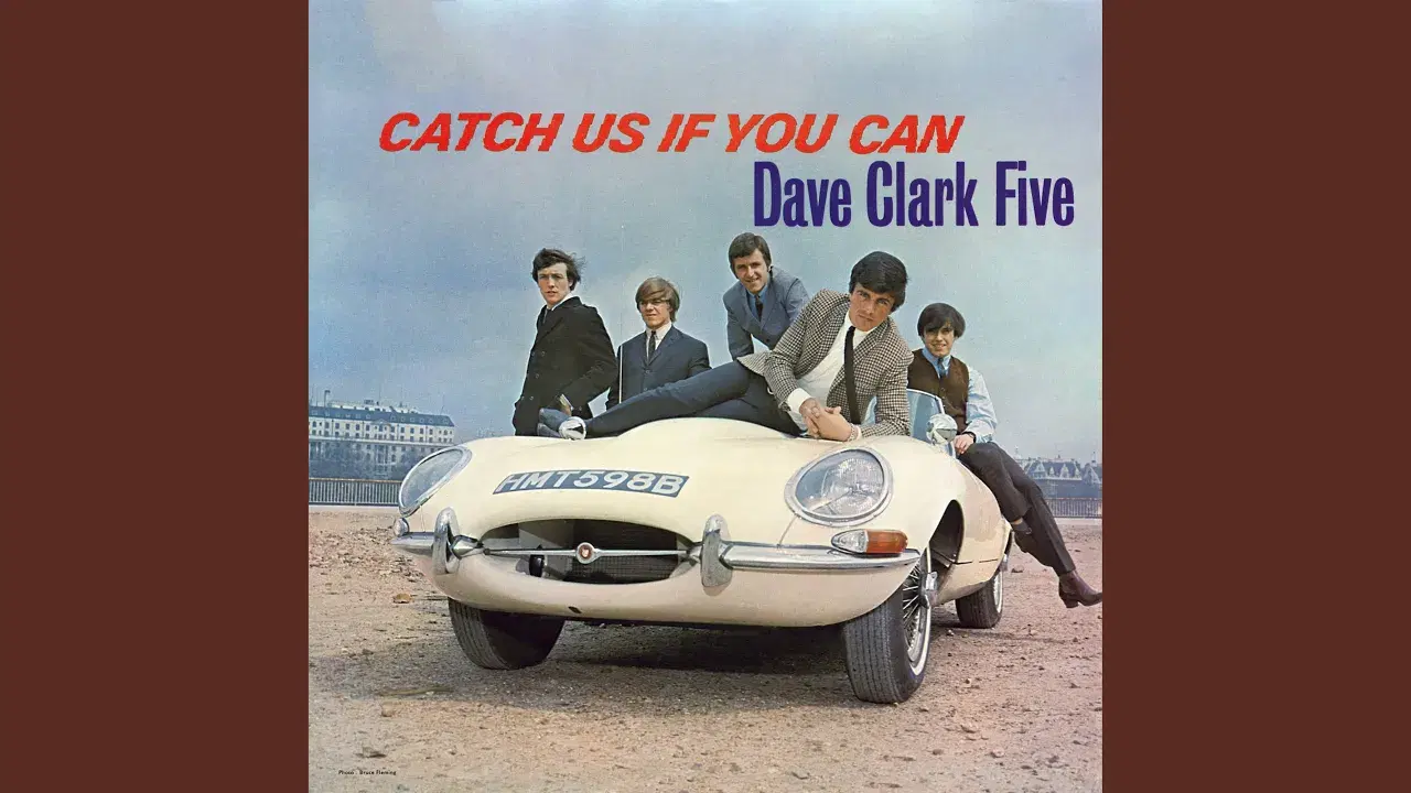 Catch Us If You Can / Funny - Dave Clark Five