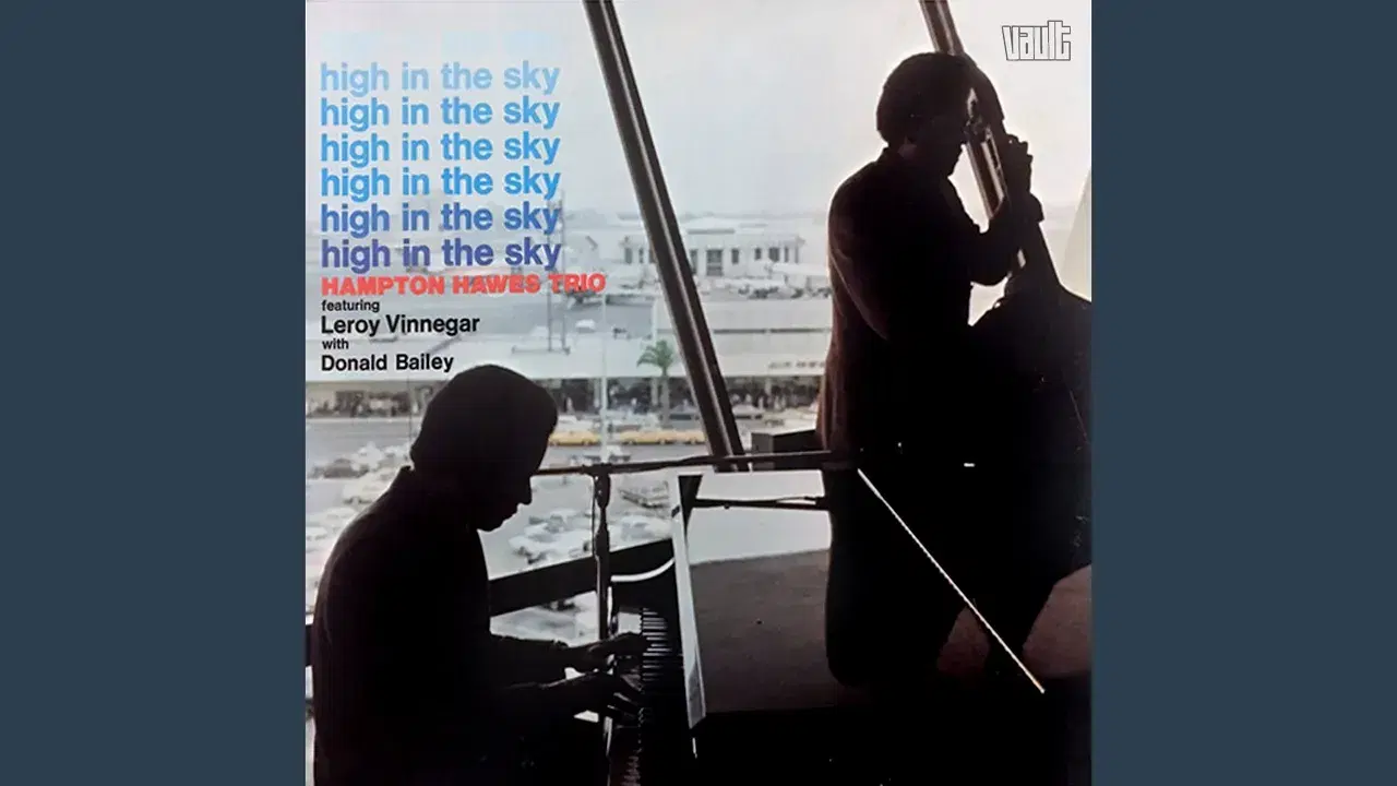 The Two Sides Of Hampton Hawes - Hampton Hawes