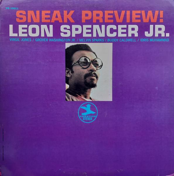 Sneak Preview - Leon Spencer