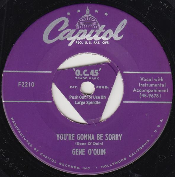 Collectors Choice Vol 2 (Campus Boogie) - Gene O'Quin