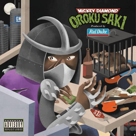 Oroku Saki - Mickey Diamond