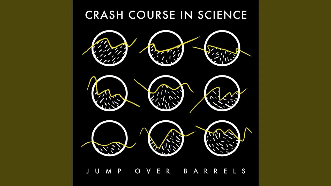 Jump Over Barrels - crash course in science