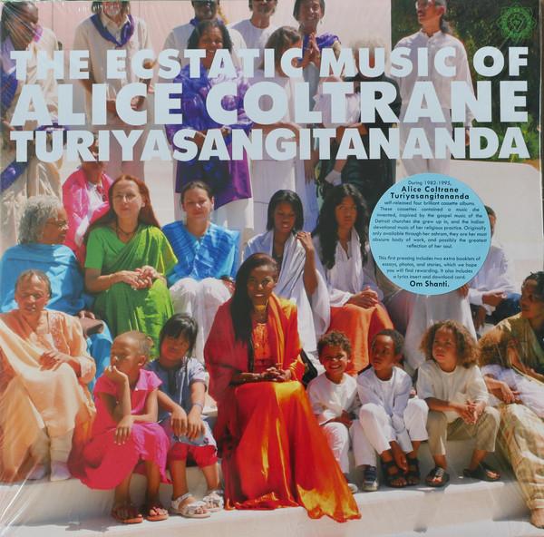 Divine Songs - Alice Coltrane Turiyasangitananda