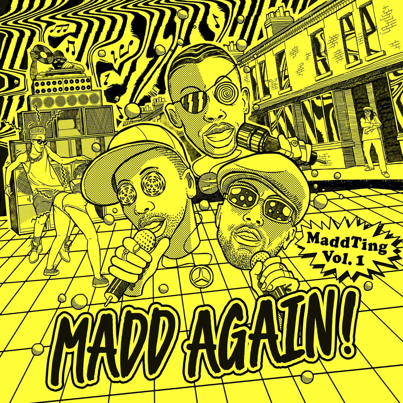 MaddTing, Vol. 1 - Madd Again!