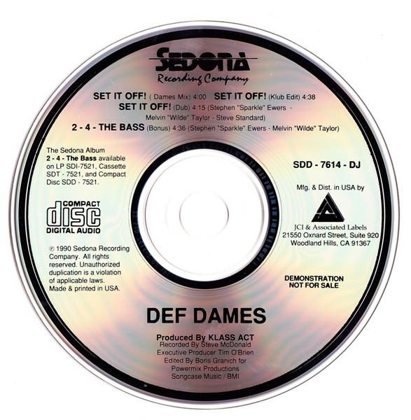 2-4-the Bass - Def Dames