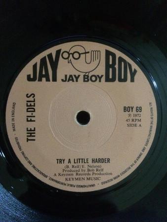 Try A Little Harder - The Fi-Dels
