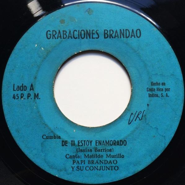 De Ti Estoy Enamorado / Bilongo - Papi Brandao