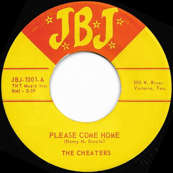 Please Come Home / Cheating - The Cheaters