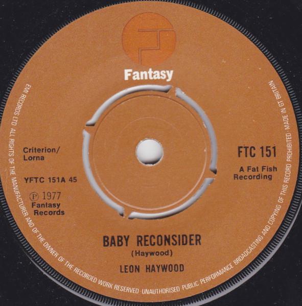 L.A. Happening: Mid-60s Soul Sides of Vault, Fat Fish & Autumn - Leon Haywood