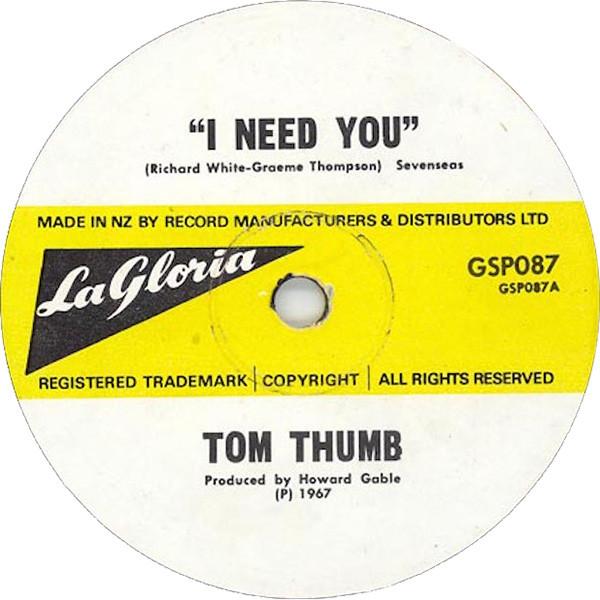 I Need You - Tom Thumb