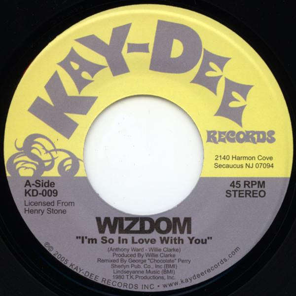 I'm So In Love With You / Love Was Really Meant For You - Wizdom