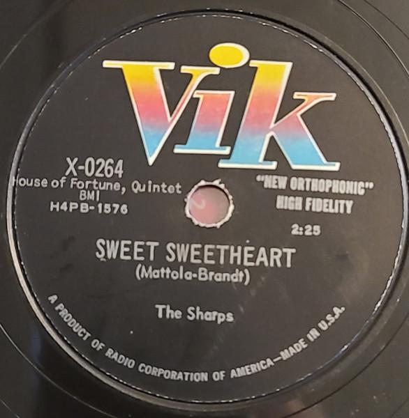 Sweet Sweetheart / Come On - The Sharps