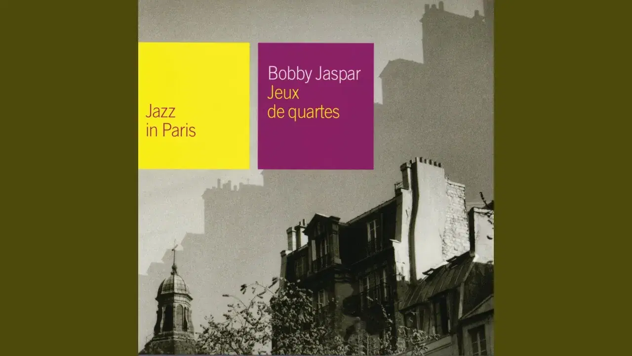Jeux de Quartes - Bobby Jaspar