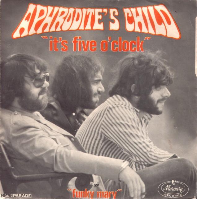 It's Five O' Clock / Funky Mary - Aphrodite's Child