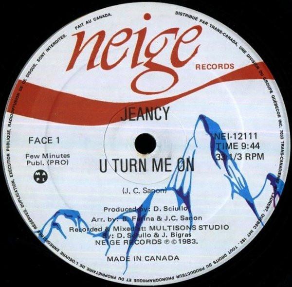 U Turn Me On - Jeancy