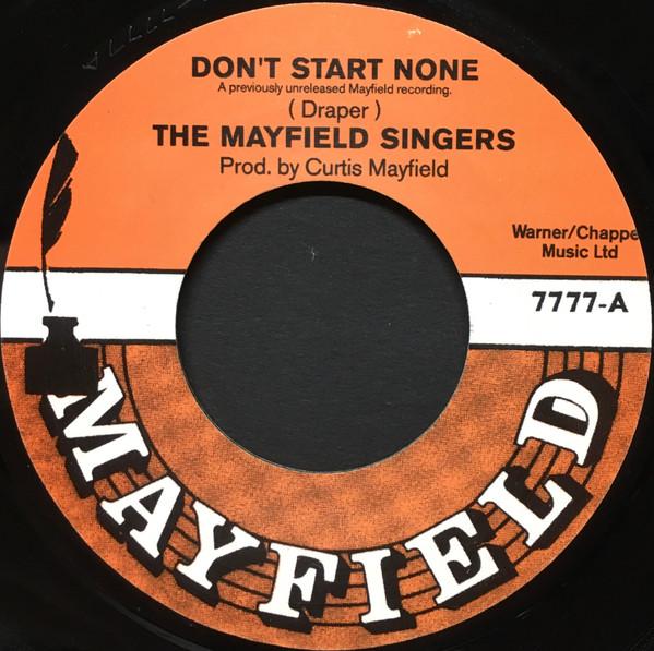  - The Mayfield Singers