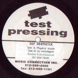 Physical Jewels / So Intelligent - Sir Menelik