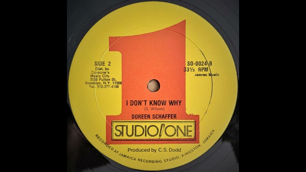 Studio One Dancehall - Sir Coxsone In The Dance: The Foundation Sound - Doreen Shaffer