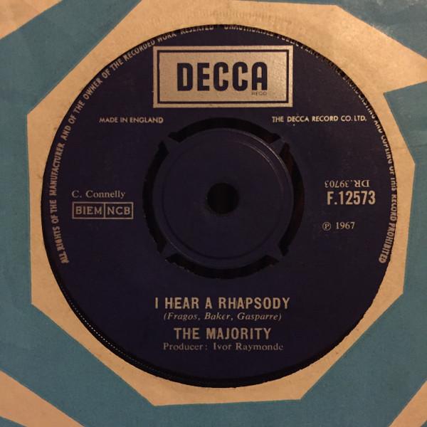 I Hear A Rhapsody / Wait By The Fire - The Majority