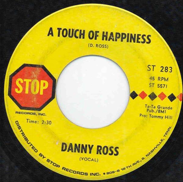 A Touch Of Happiness - Danny Ross