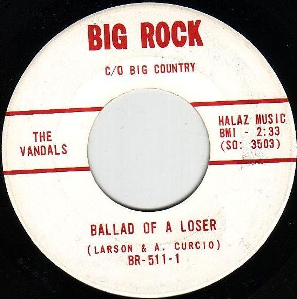 Ballad Of A Loser / My Girl - The Vandals