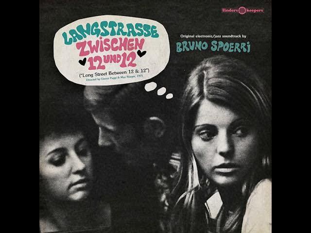 Langstrasse Zwischen 12 Und 12 (Long Street Between 12 & 12)  - Bruno Spoerri