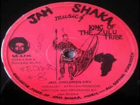 Jah, Children Cry - African Princess