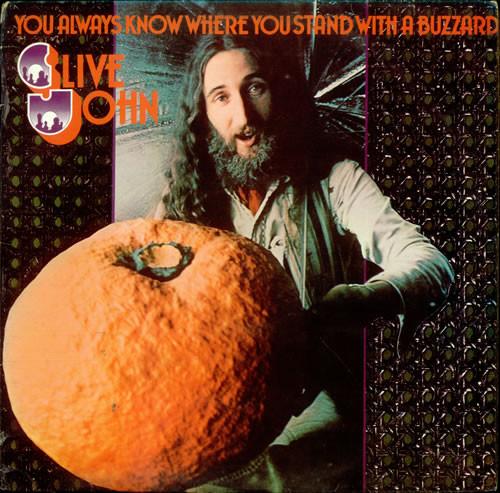 You Always Know Where You Stand With A Buzzard - Clive John