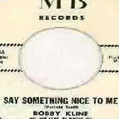 - Bobby Kline