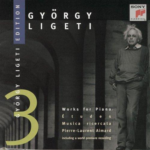 György Ligeti Edition 3: Piano Works - Piano Etudes (Book One)