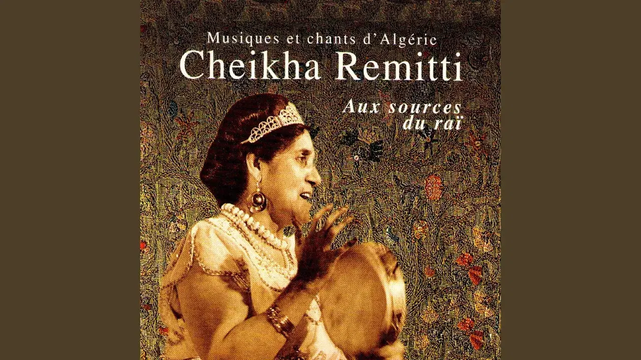 La Voix Du Globe - Cheikha Rimitti