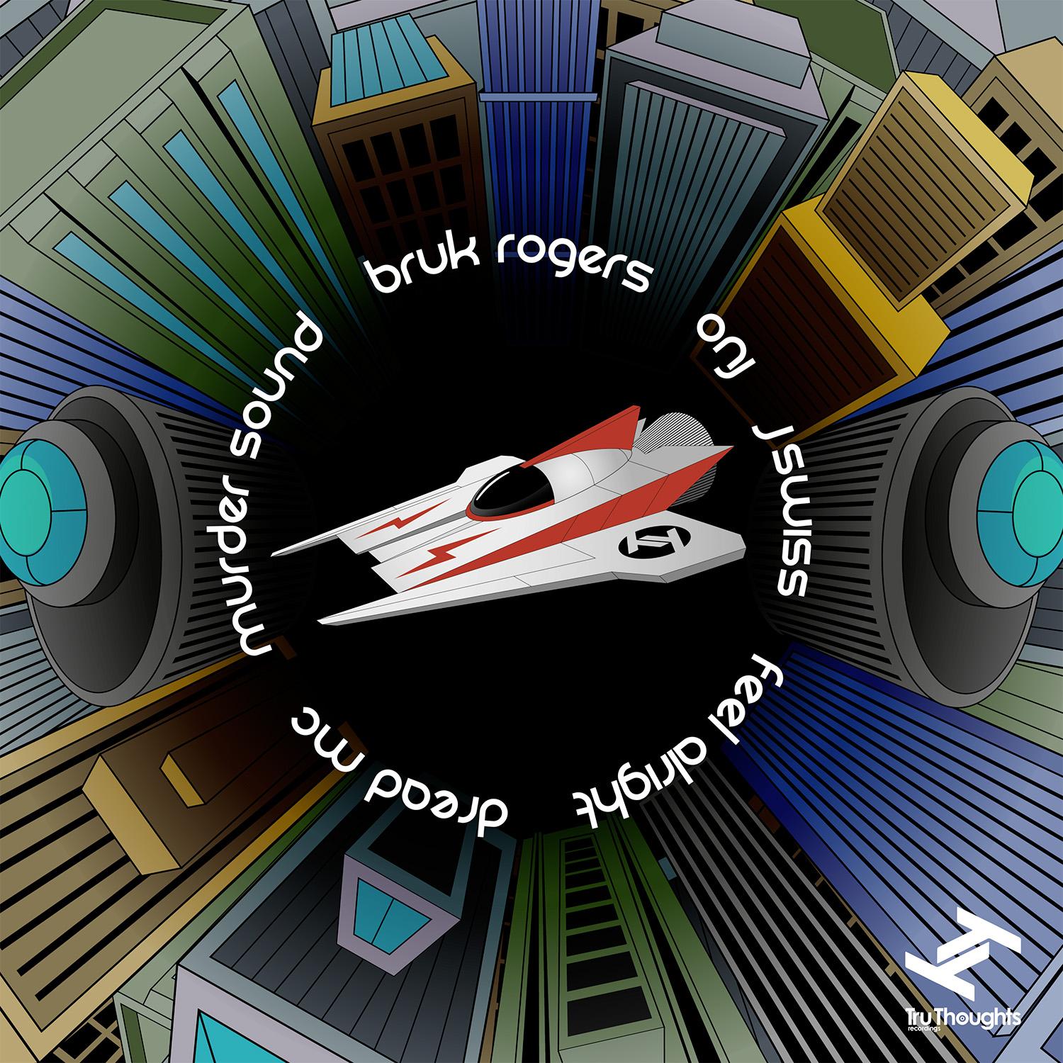 Feel Alright feat. JSWISS & Onj / Murder Sound feat. Dread MC - Bruk Rogers
