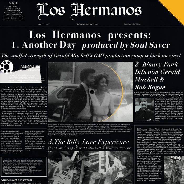 Another Day / Binary Funk Infusion / Let Love Live - Los Hermanos Detroit