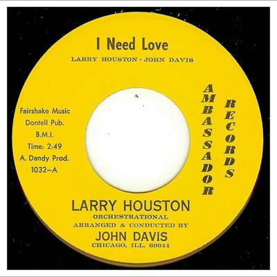 Ghetto Chicks And Funky Licks - Houston, Larry