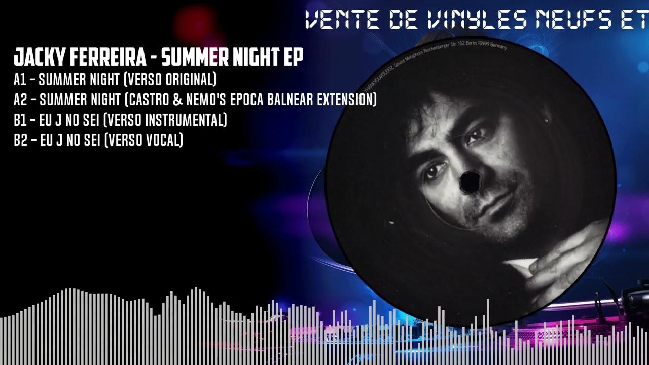 Summer Night EP - Jacky Ferreira