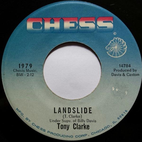  - Tony Clarke