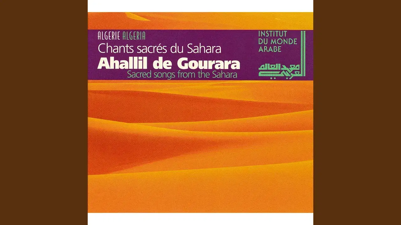  - Ahallil de Gourara
