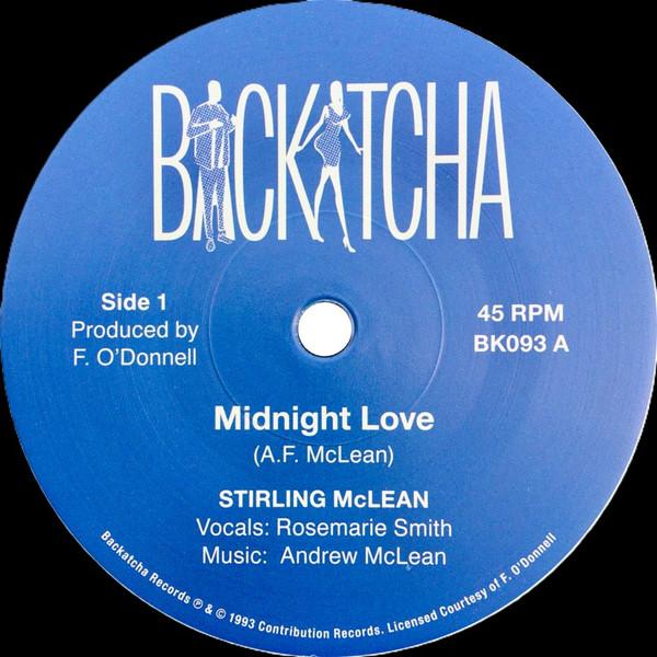  - Stirling McLean