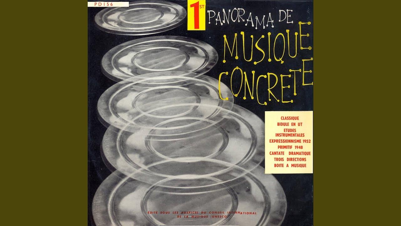 1st panorama de musique concrete (Remastered) - Pierre Schaeffer