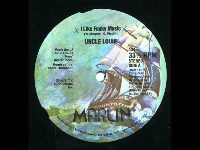 12" - Marlin (MAR 434A) - Uncle Louie