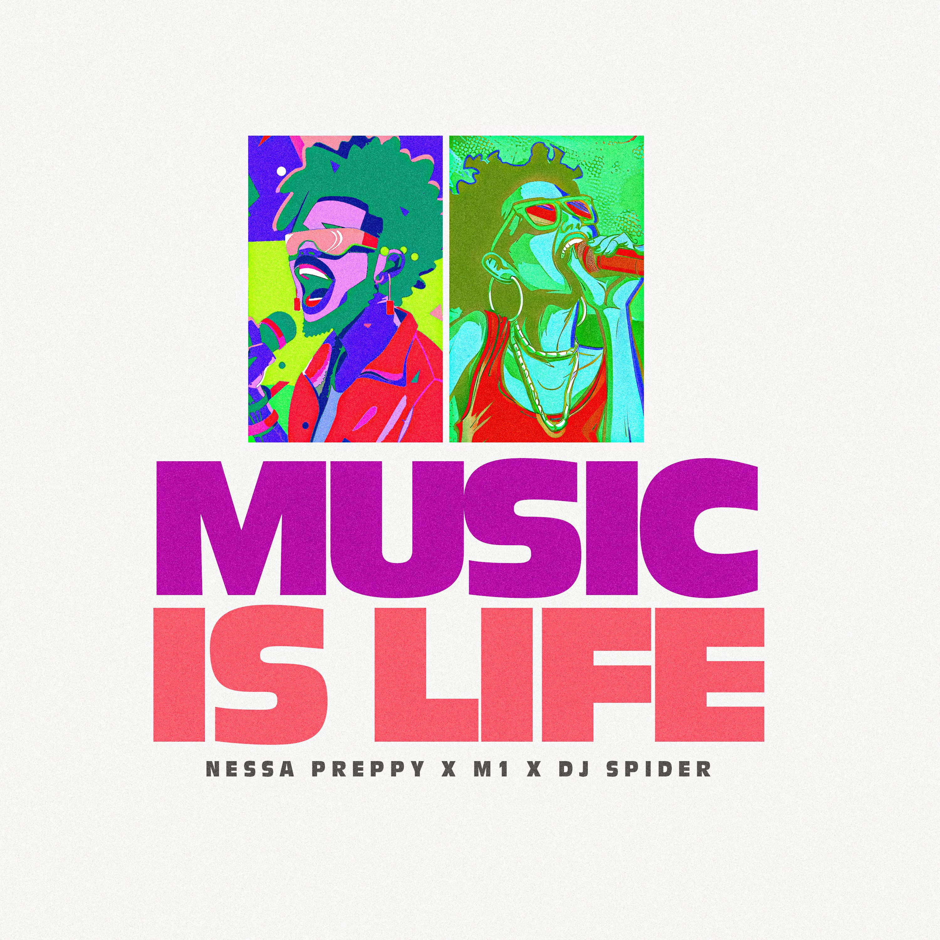  - Nessa Preppy x M1 x Dj Spider
