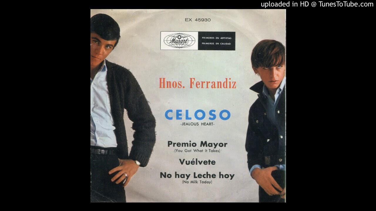  - Hermanos Ferrandiz  y los Winners