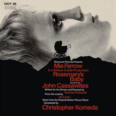 Rosemary's Baby (Music From The Motion Picture Score) - Krzysztof Komeda, Mia Farrow