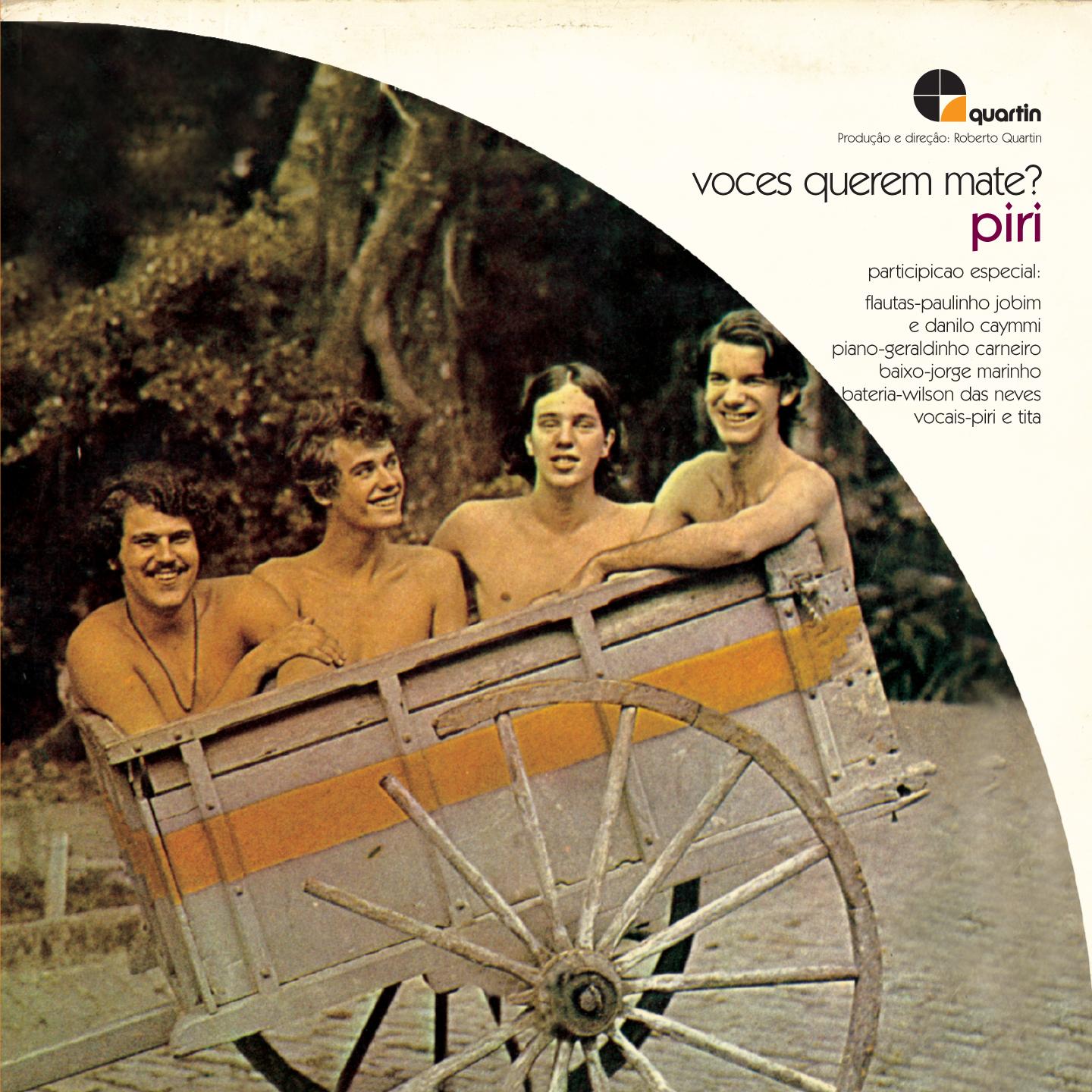 Vocês Querem Mate? - Piri