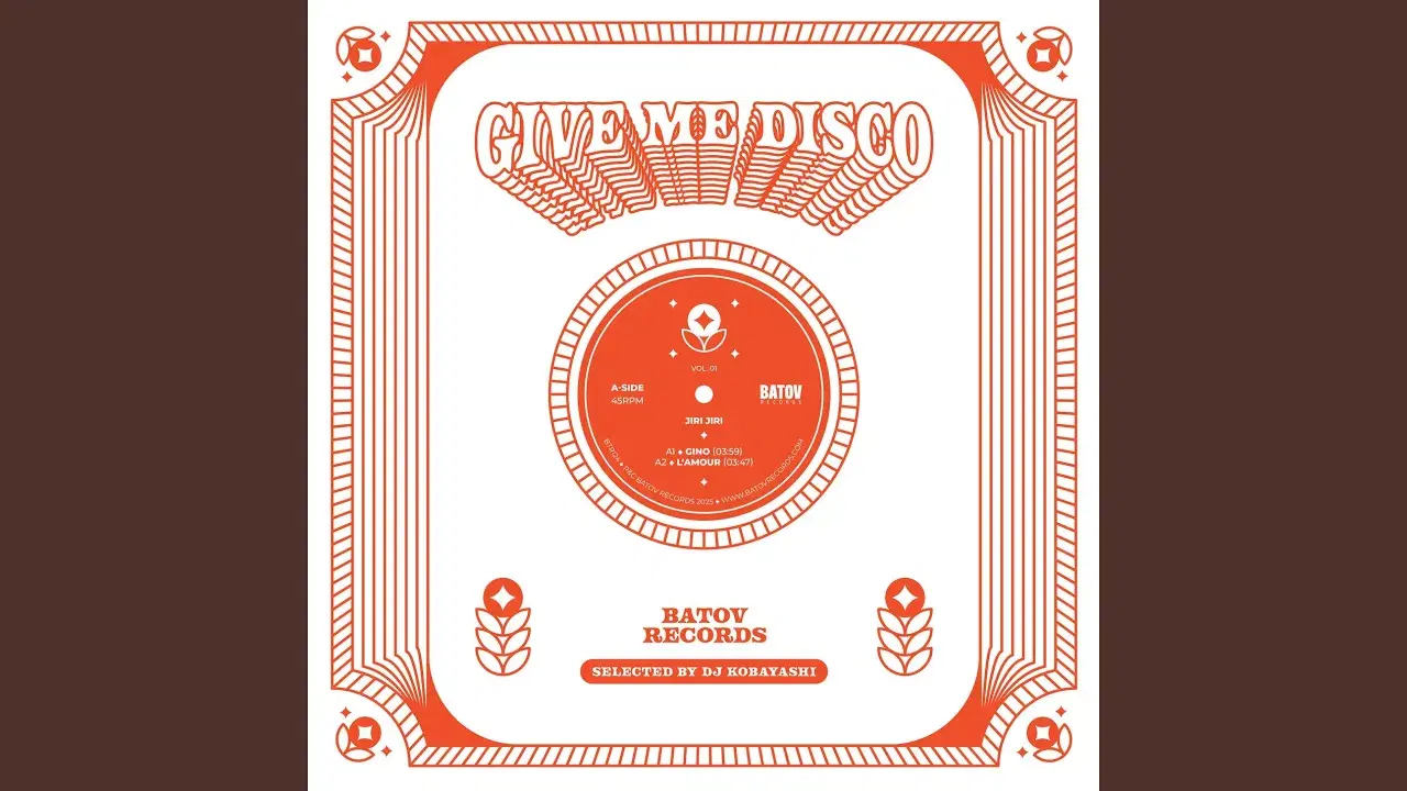 Give Me Disco - Vol 1 - Jiri Jiri