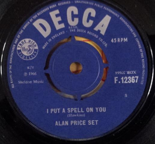 I Put A Spell On You - The Alan Price Set
