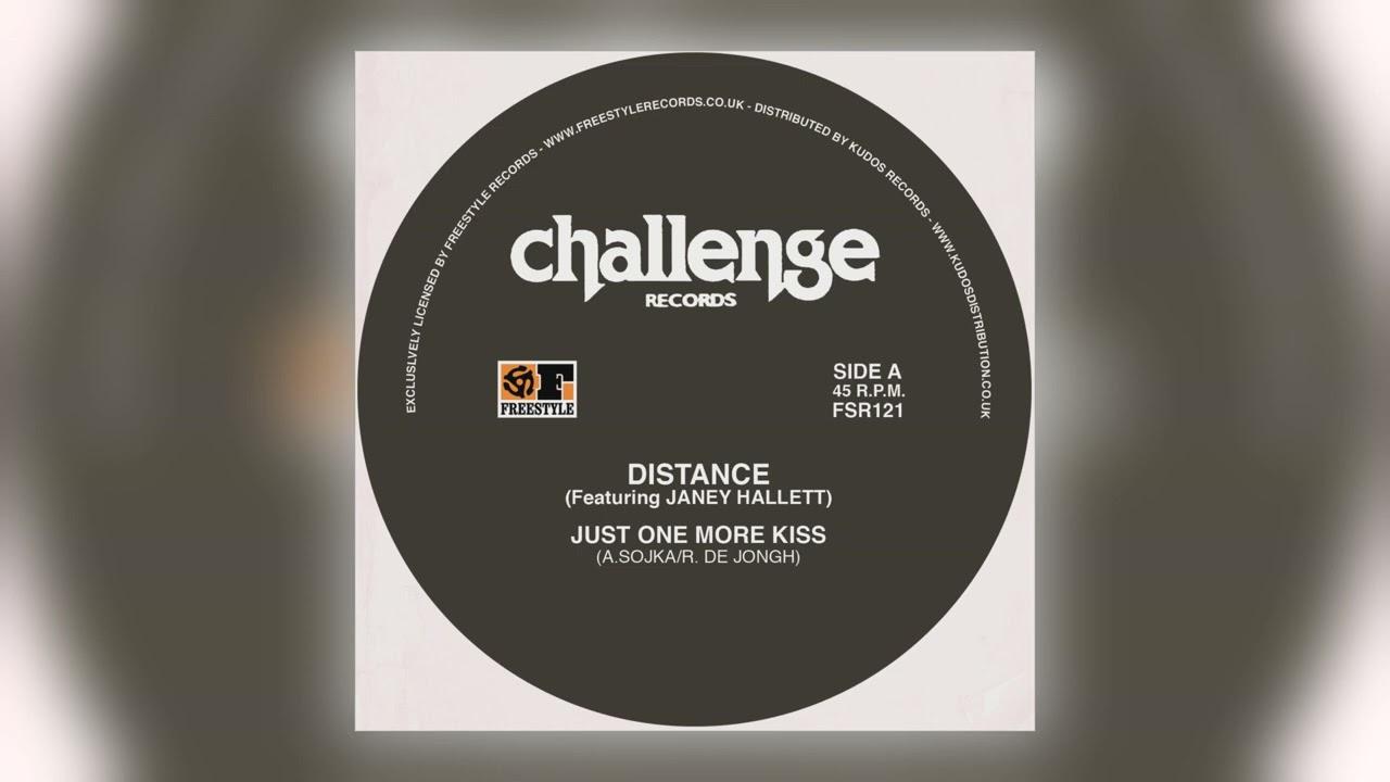 Just One More Kiss - Single - Distance